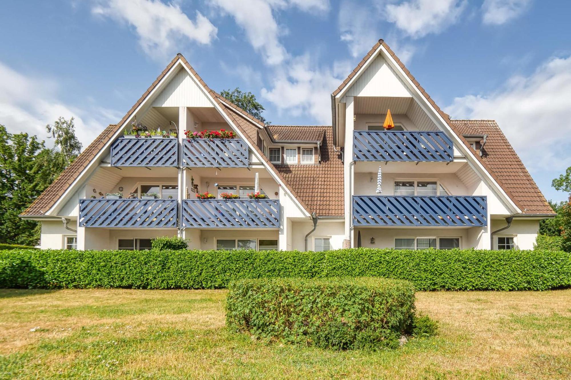 Birkenstrasse 15C Whg 9 Appartement Zingst Buitenkant foto